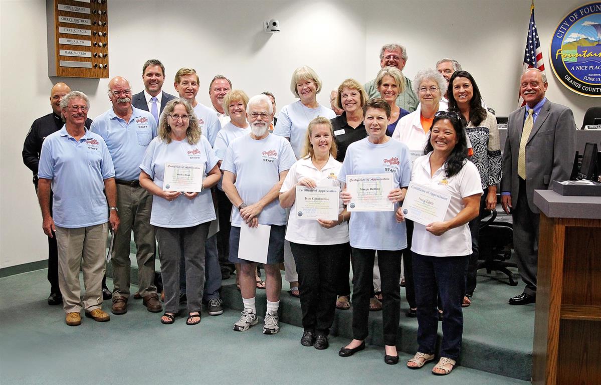 FV Summerfest FV Car Show Volunteers